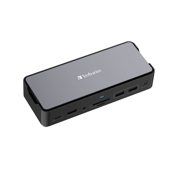 Verbatim CDS-15S Ledningsført USB 3.2 Gen 1 (3.1 Gen 1) Type-C Sort, Grå