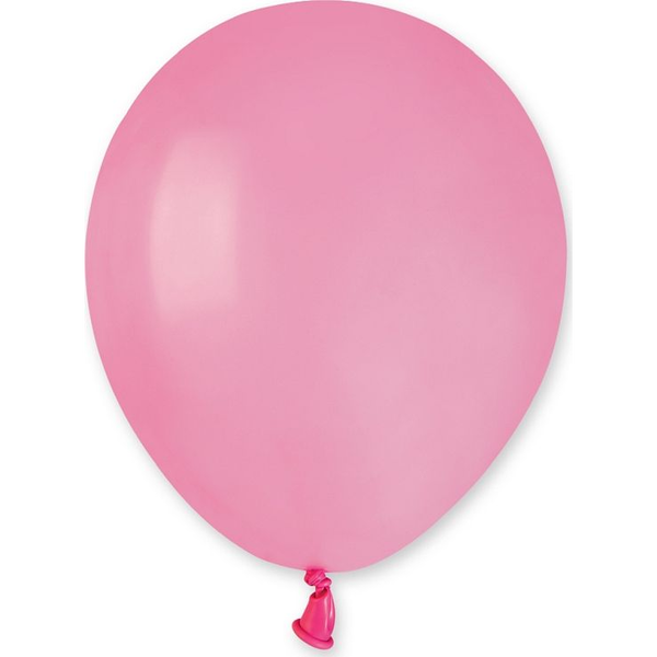  Gemar Balony pastelowe Różówe, A50, 13 cm, 100 szt.