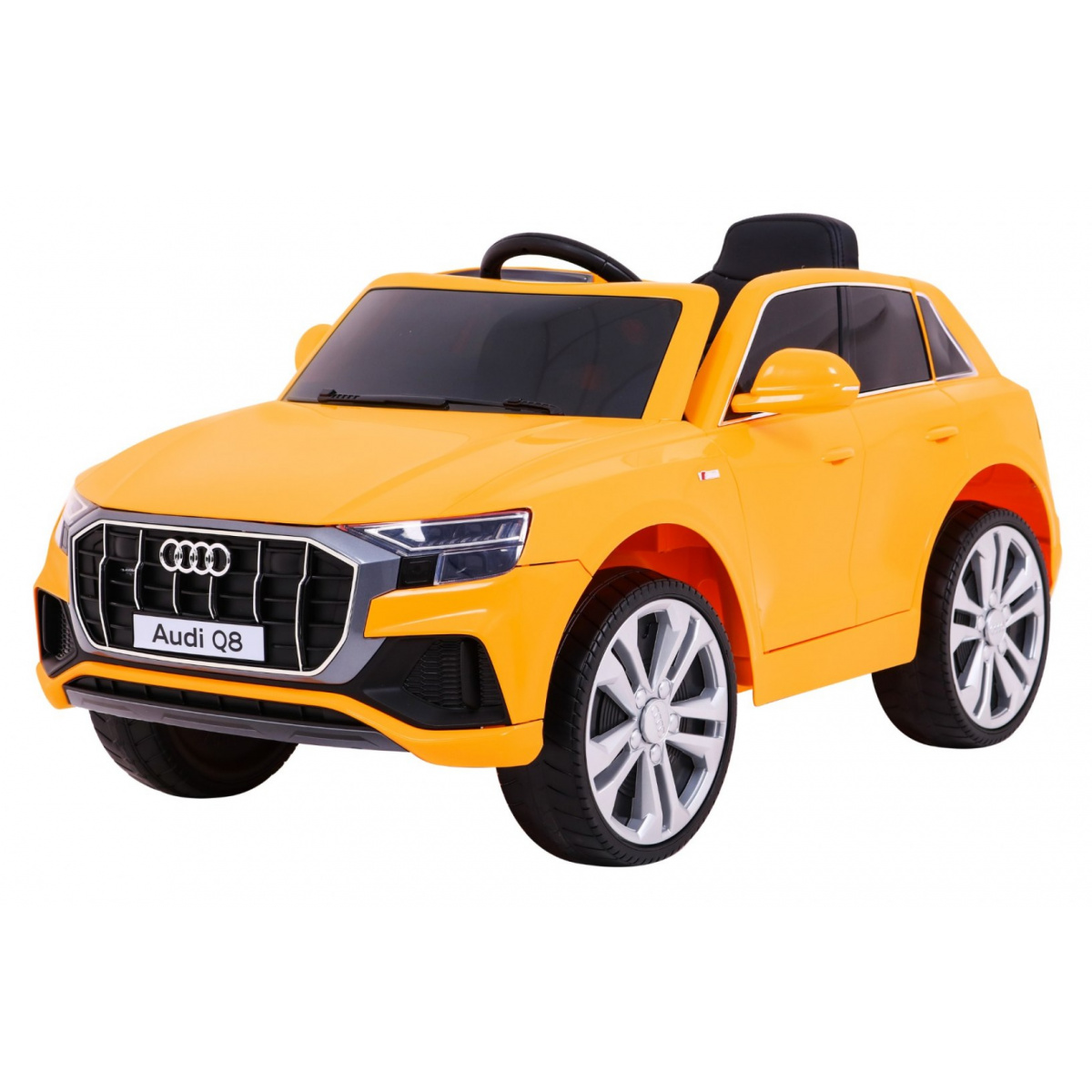 Ramiz Audi Q8 LIFT Akkumulátoros autó - Sárga (PA.JJ2066.ZOL)