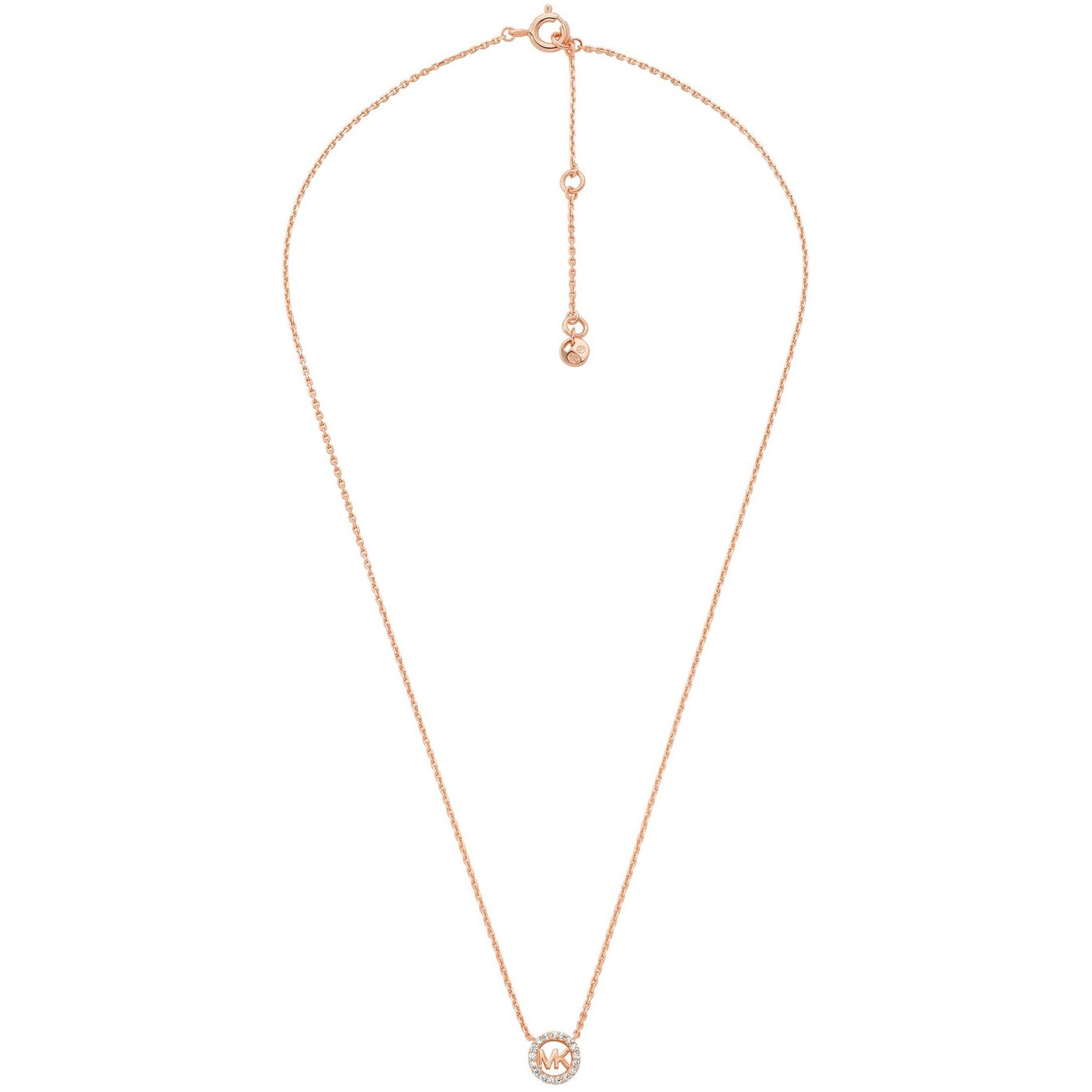 Michael Kors női nyaklánc ezüst MKC1726CZ791 (MKC1726CZ791)