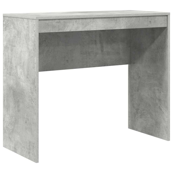 Íróasztal Beton szürke MDF beton szürke felülettel 90 x 40 x 76 cm