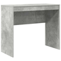 Íróasztal Beton szürke MDF beton szürke felülettel 90 x 40 x 76 cm