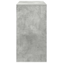 Íróasztal Beton szürke MDF beton szürke felülettel 90 x 40 x 76 cm