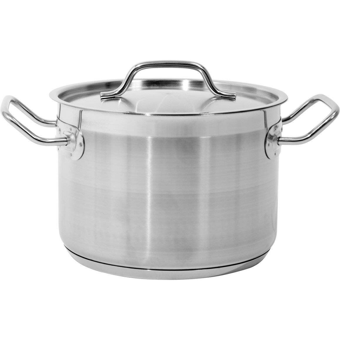 YATO medium fedéllel, rozsdamentes acél 20 × 14 cm 4,4 l (5906083860140)