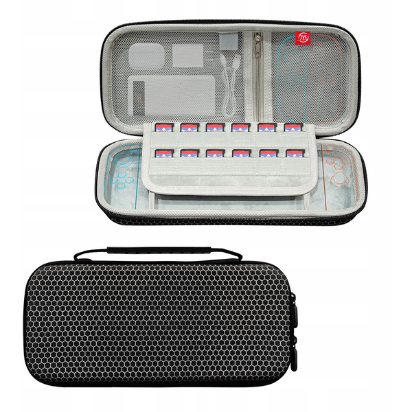 Twardy Sztywny Pokrowiec Futerał Etui Walizka Case Do Nintendo Switch 2 / Nsw 2 / Ns2259