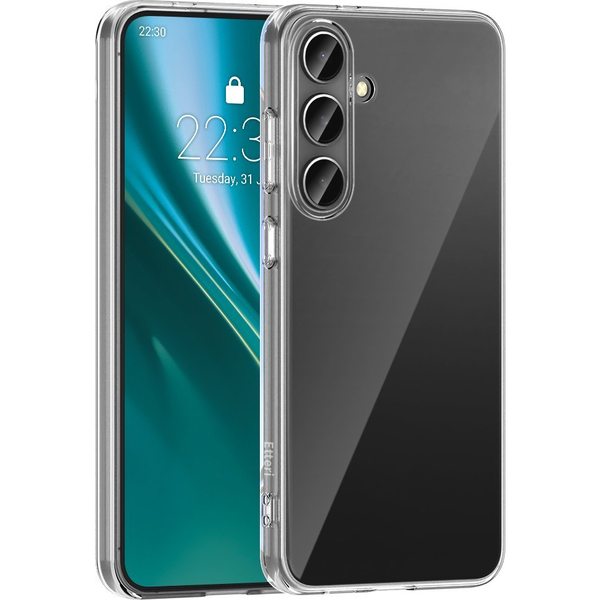 Etteri Clear Tok Samsung Galaxy S24 Plus - Átlátszó