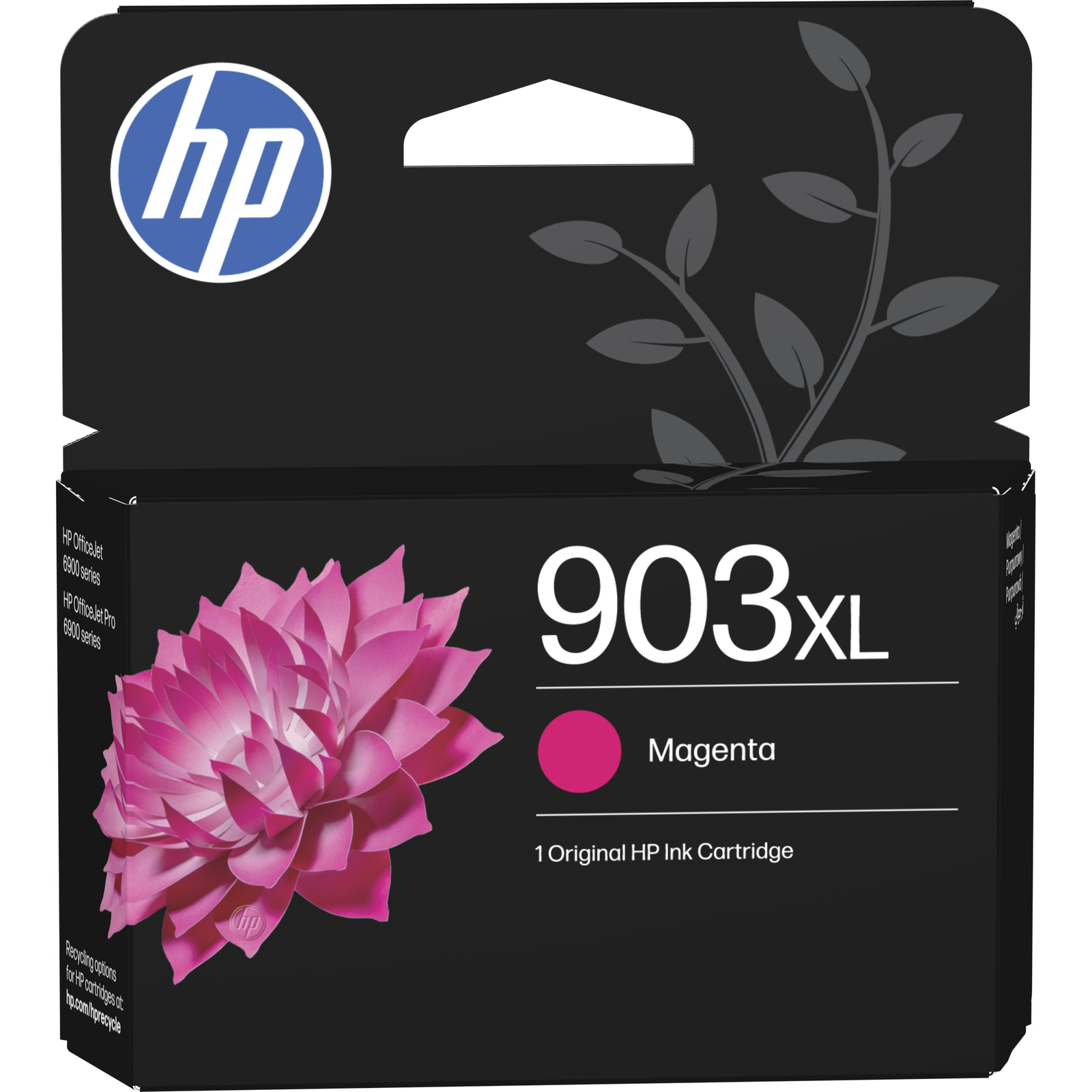 HP 903XL High Yield Magenta Original Ink Cartridge atramentová náplň 1 kusov Vysoký (XL) výnos