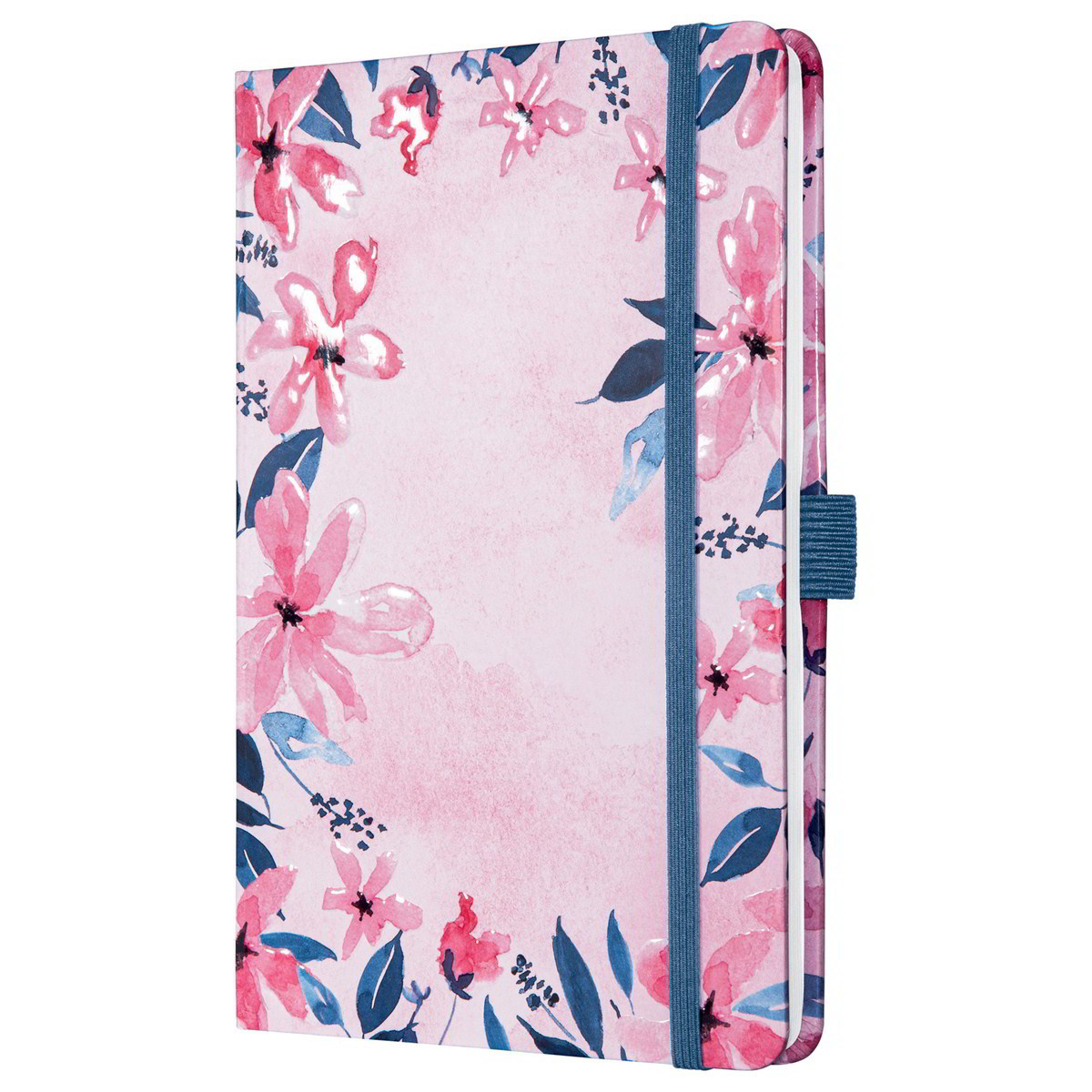 Siegel Jolie 87 lapos A5 vonalas jegyzetfüzet - Loose Florals Olive (JN337)