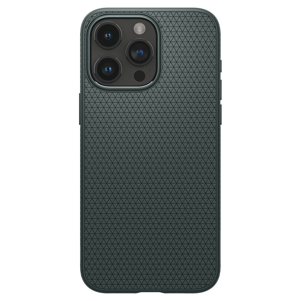 Spigen Liquid Air iPhone 15 Pro Max tok zöld (ACS06564) (ACS06564)