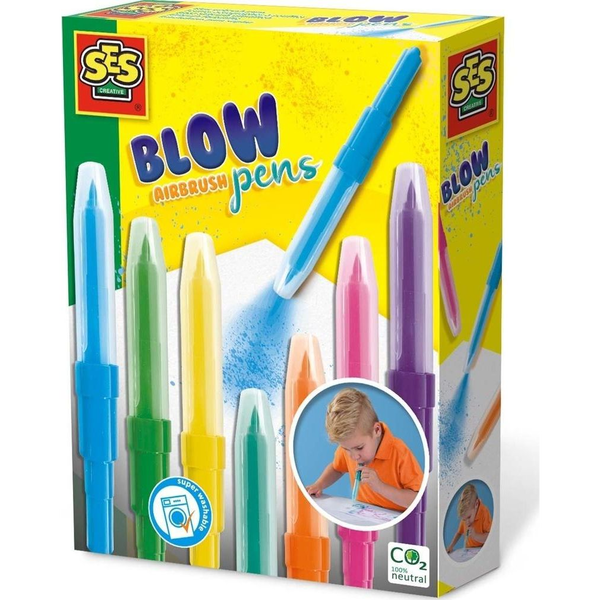 SES Creative Blow airbrush pens