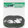 InLine 18866 телефонен кабел 6 м Черен
