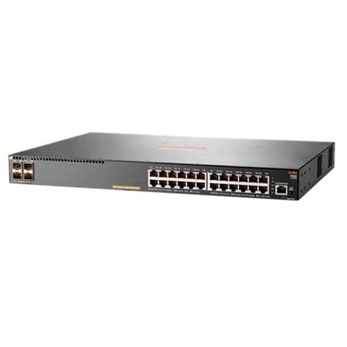 HPE Aruba 2930F 24G PoE+ 4SFP+ Switch (JL255A) (JL255A)