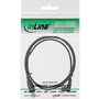 InLine 34210 USB кабел USB 2.0 1 м USB A Mini-USB B Черен