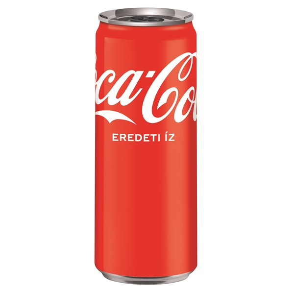 Coca-Cola 0,33l DRS egyutas visszaváltási díjas dobozos üdítőital (1188084)