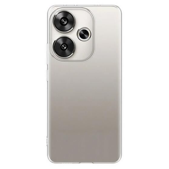 Gigapack Xiaomi Poco F6 4G ultravékony szilikon tok átlátszó (GP-158596) (GP-158596)
