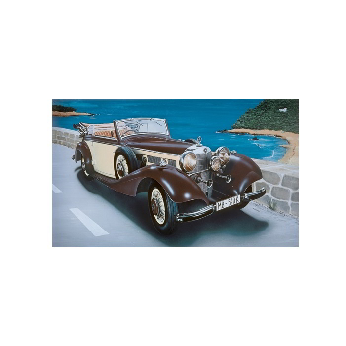 Italeri Mercedes-Benz 54 0K autó műanyag modell (1:24) (MI-3701)