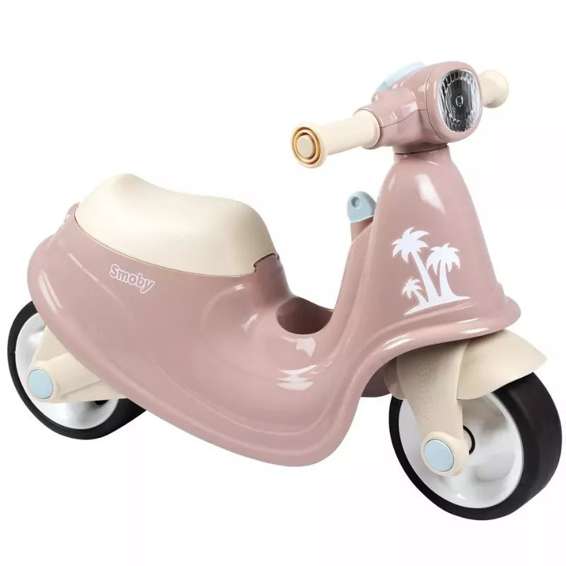 Smoby Vespa lábbal hajtós kismotor - Rózsaszín (7600721008)