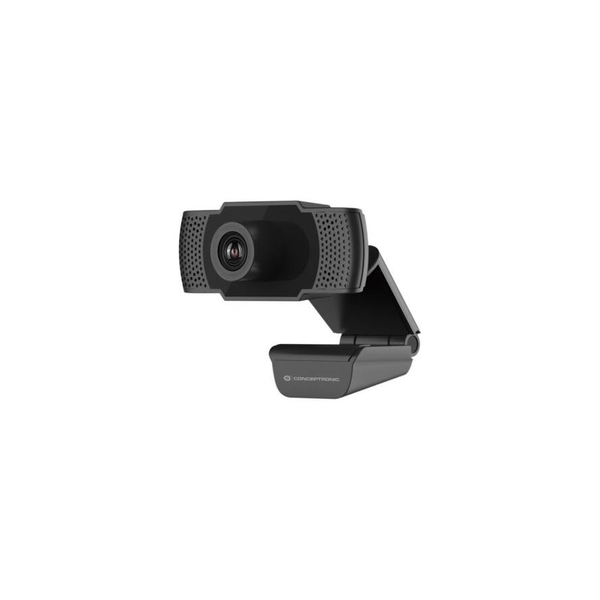 Conceptronic AMDIS webcam 2 MP 1920 x 1080 pixels USB 2.0 Preto