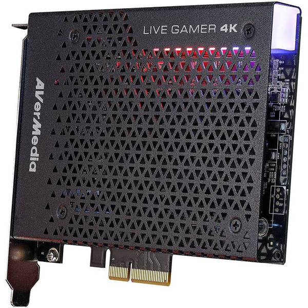 AverMedia GC573 Live Gamer Streaming 4K Digitalizáló - Fekete