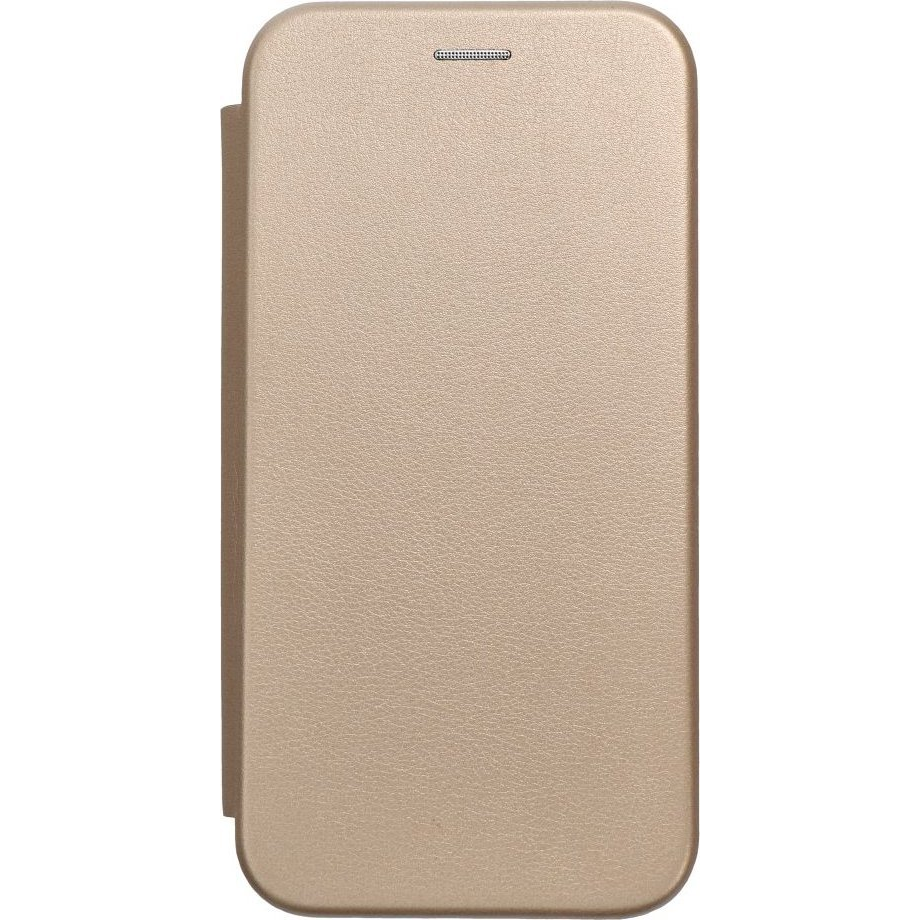 Forcell Elegance oldalra nyíló hátlap tok Apple iPhone 14 Pro, arany (5903396163401)