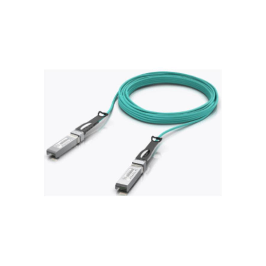 Ubiquiti 10 Gbps Long-Range Direct Attach kábel 10m (UACC-AOC-SFP10-10M) (UACC-AOC-SFP10-10M)