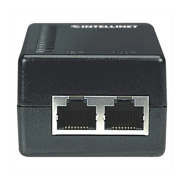 INTELLINET PoE adapter POE injektor, Fast Ethernet 52 V, 48 V DC, IEEE 802.3af