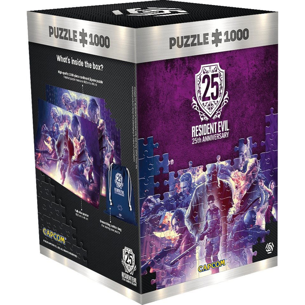 Resident Evil: 25th Anniversary - Good Loot Puzzle
