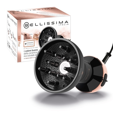 Imetec Bellissima 700W сешоар с керамичен дифузьор