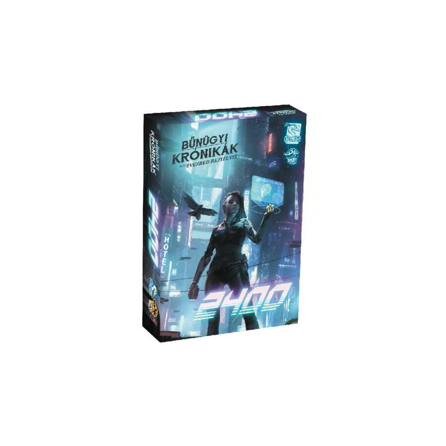 Bűnügyi krónikák: 2400 társasjáték (LDG10004)