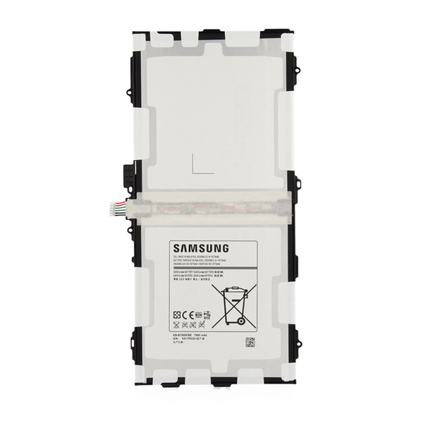 Samsung akku 7900mAh LI-ION  Galaxy Tab S 10.5 LTE (SM-T805) / Galaxy Tab S 10.5 WIFI (SM-T800) "Gigapack csomagolás" (EB-BT800FBE / GH43-04159A)