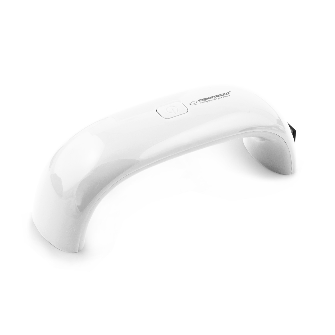 Esperanza Pearl Körömszárító UV Lámpa - Fehér (EBN003H)