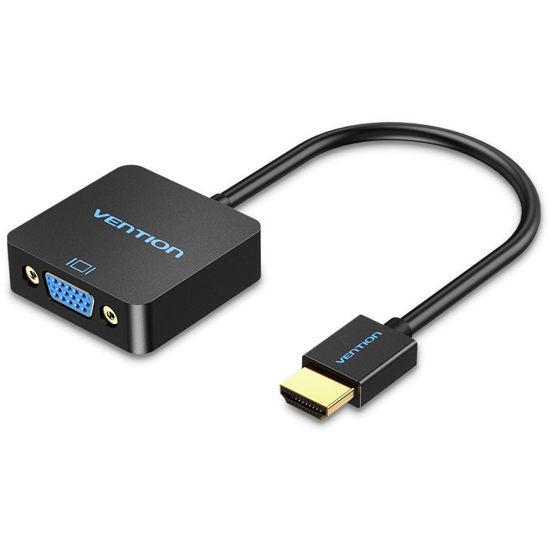 Vention HDMI to VGA Converter 0.15m Black (ACPBB)