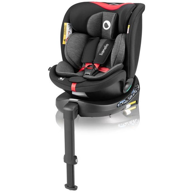 Lionelo Navy i-Size Black Red (5903771709750)