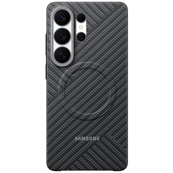Samsung M3 Carbon Magnet Gray mobiltelefon etui 17,5 cm (6.9") Cover Mørkegrå