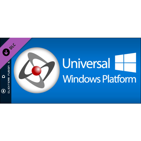 UWP Exporter for Clickteam Fusion 2.5