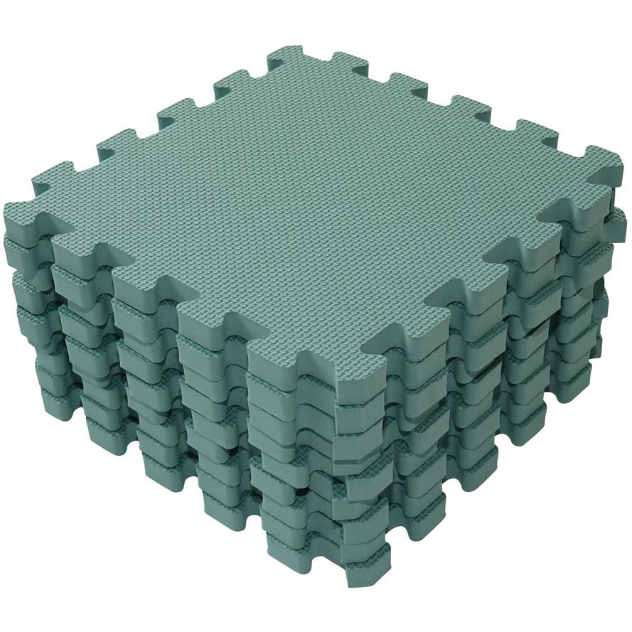 BabyDan játszószőnyeg Dusty Green (5705548043629)