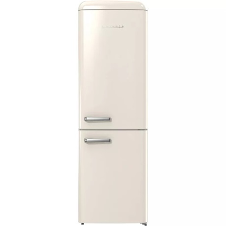 Dvoudveřová chladnička Gorenje GORENJE ONRK619DC NoFrost Krémová