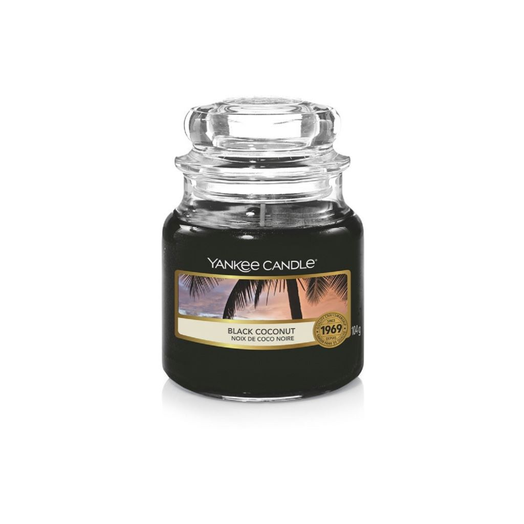 Yankee Candle Black Coconut Classic kicsi gyertya (22663) (22663)