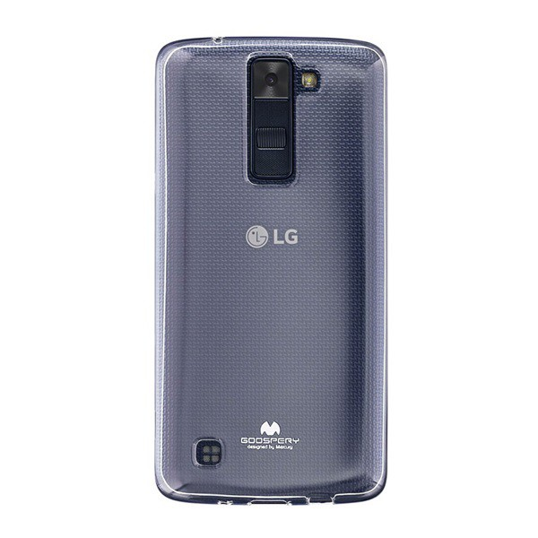 MERCURY Goospery szilikon telefonvédő ÁTLÁTSZÓ [LG K8 (K350n)]