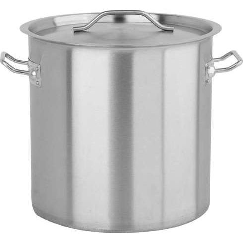 YATO GASTRO Fazék Fedővel 21 Liter 300 x 300 mm Inox