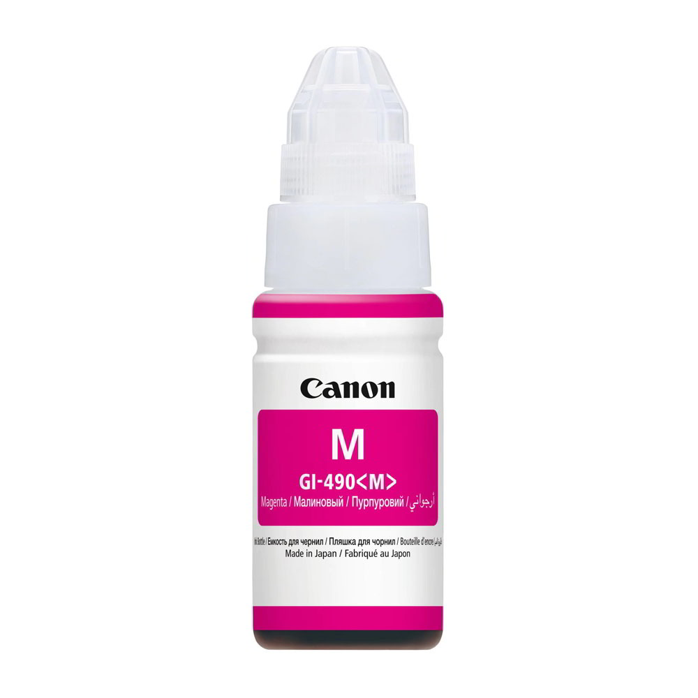 White Box (Canon GI490) Tinta Magenta (0665M001FUDY)