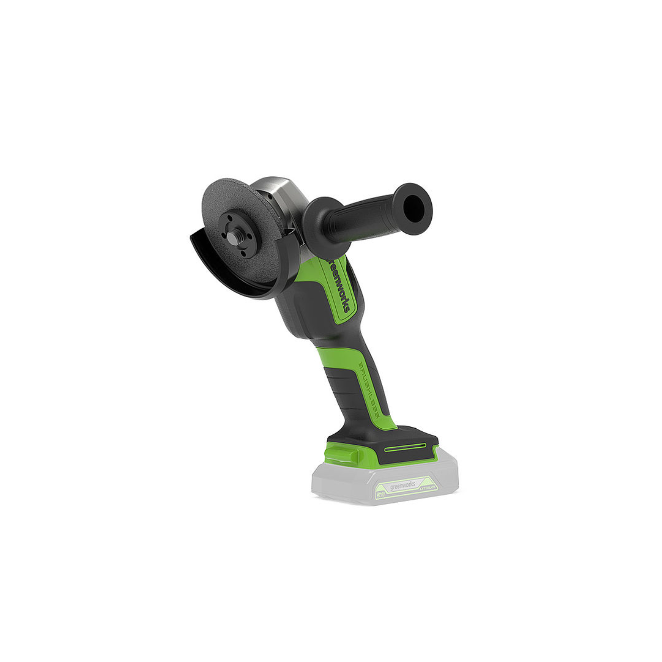 Greenworks GD24AG Akkumulátoros sarokcsiszoló (Akku és töltő nélkül) (3200207)