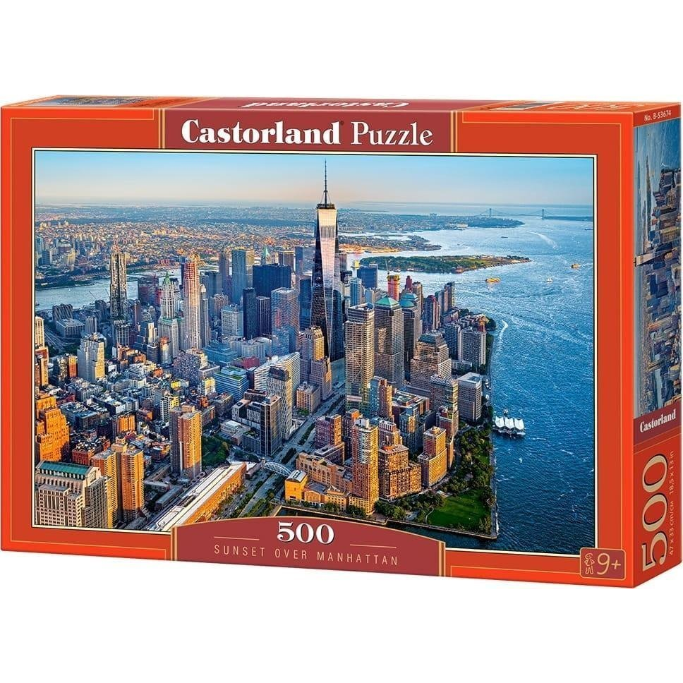 Castorland B-53674 puzzle 500 kusov Mesto (B-53674)