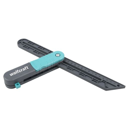Wolfcraft szögillesztő szögfelezővel és párhuzamvonalzó funkcióval (6958000) (wolfcraft6958000)