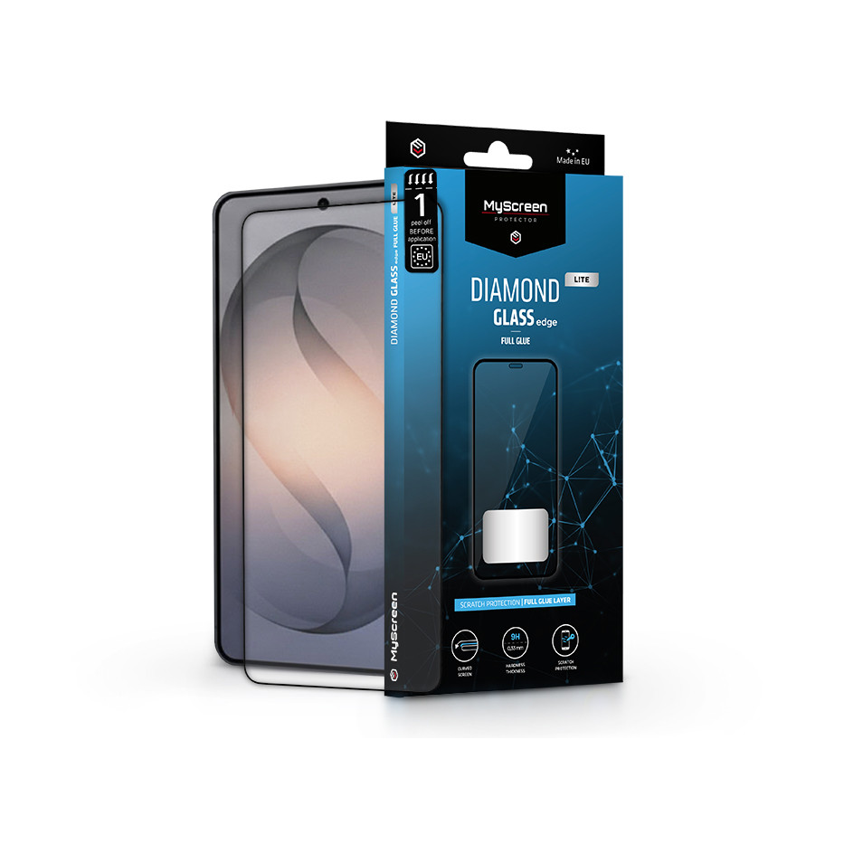 MyScreen Diamond Glass Lite Edge 2.5D Full Glue - Samsung SM-S942 Galaxy S26 üvegfólia (MS275446)