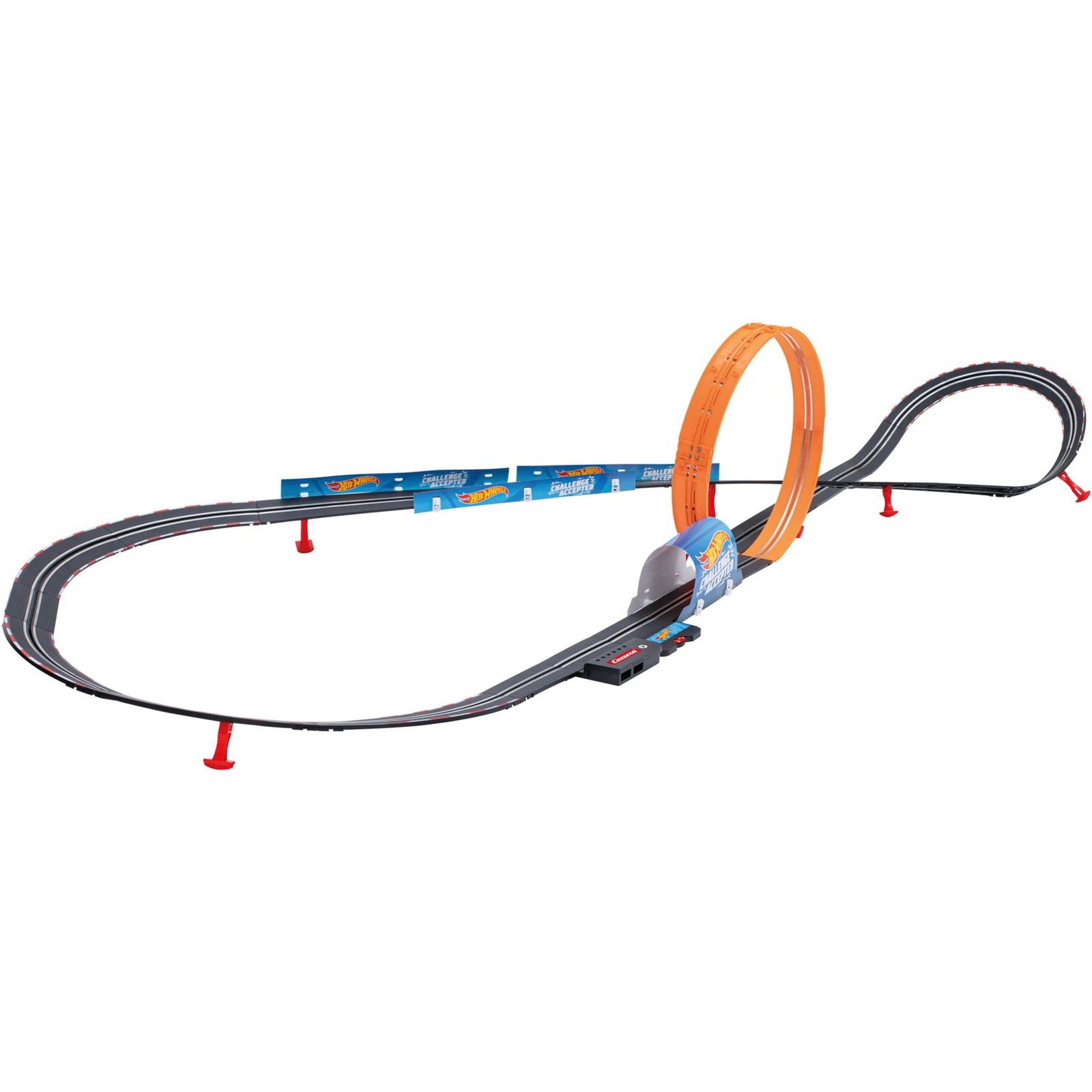 Carrera GO!!! Challenge - Hot Wheels Versenypálya (20068000)