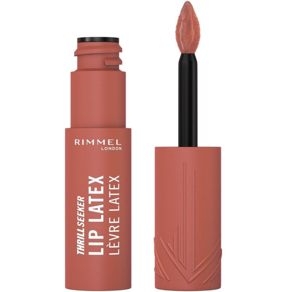 RIMMEL LONDON Thrill Seeker Lip Latex 300 Main Character, 6 ml