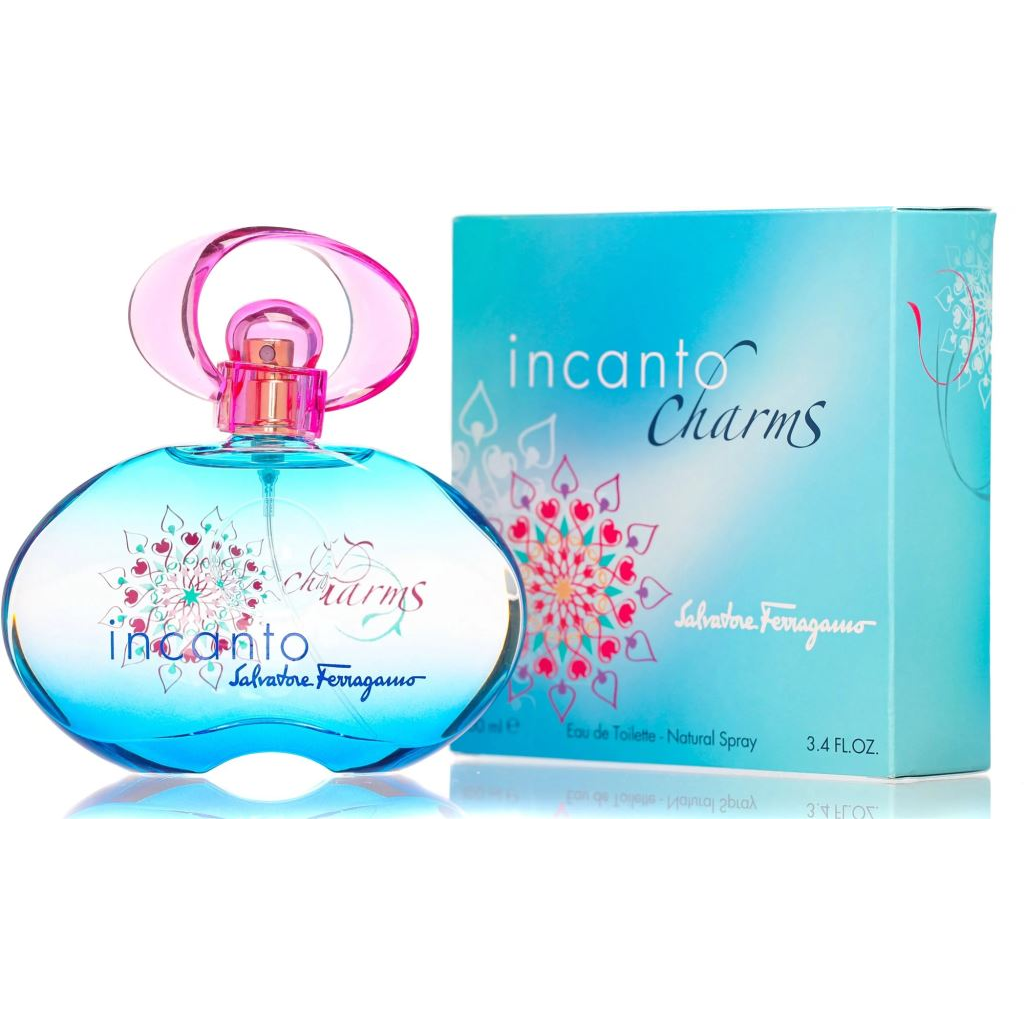 Salvatore Ferragamo Incanto Charms EDT 100ml Hölgyeknek (8032529114076)