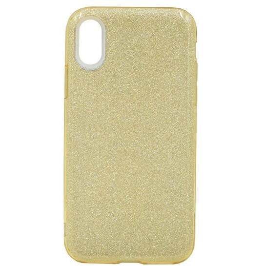 Gigapack Apple iPhone X 5.8 tok csillogó aranyszínű (GP-27626) (GP-27626)