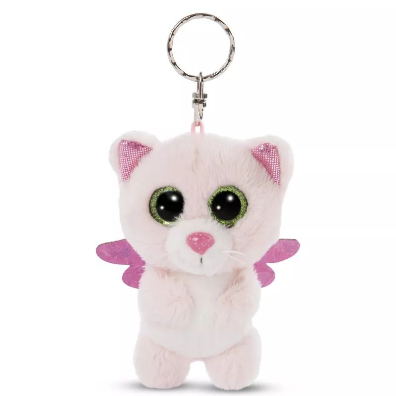 Nici Cica védőangyal plüss kulcstartó - 9 cm (47833)